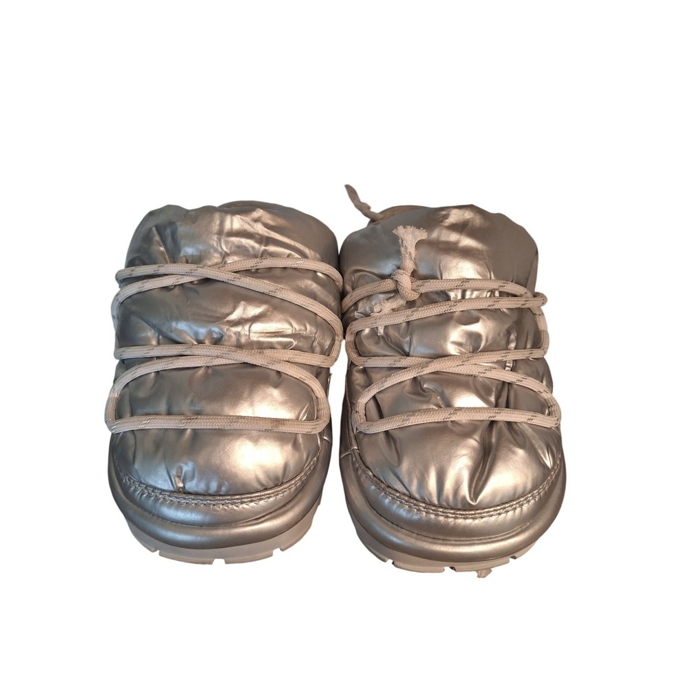 UGG Hi Shine Spaceslider Slide Silver 1149033 US Women US Size 8
